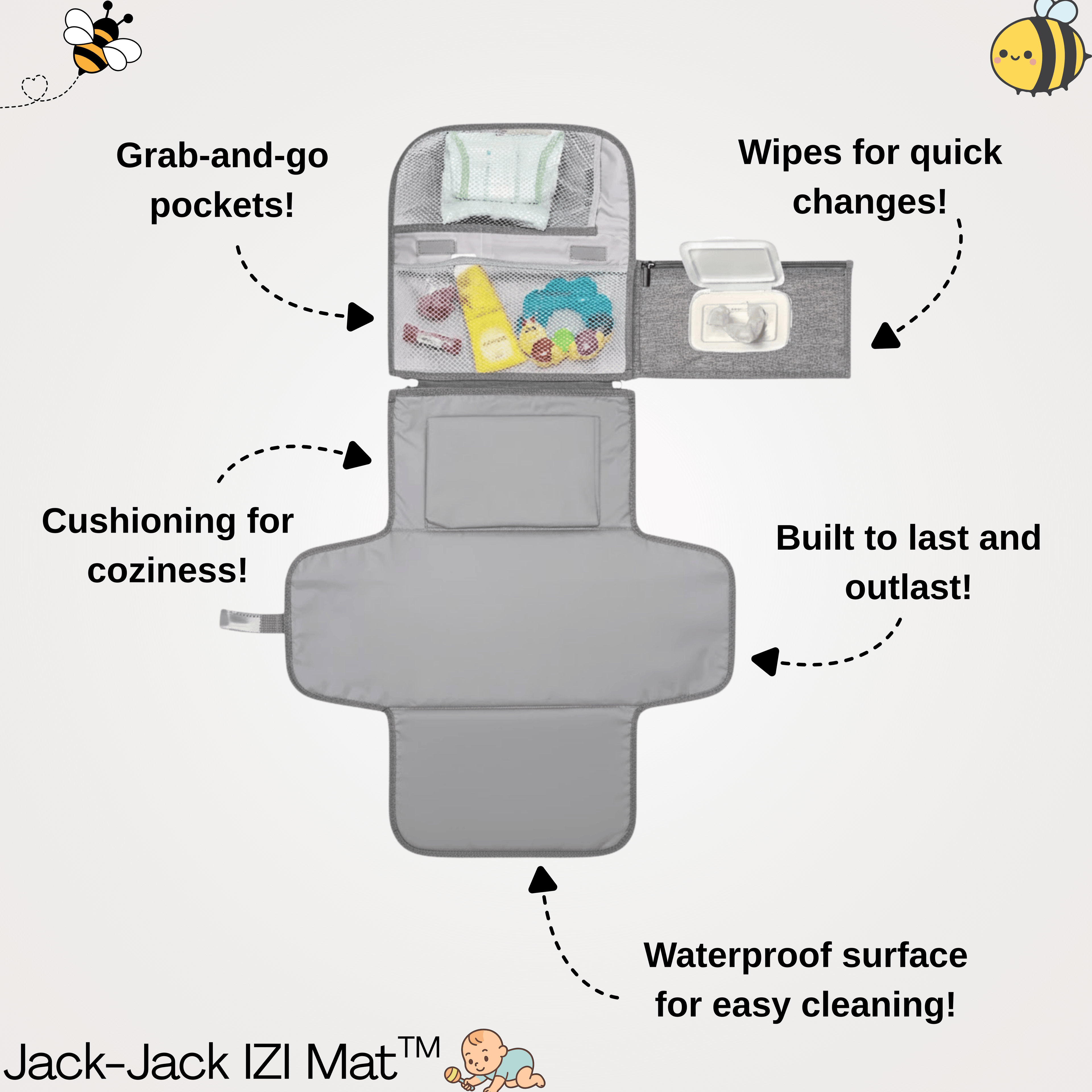 Jack-Jack IZI Mat
